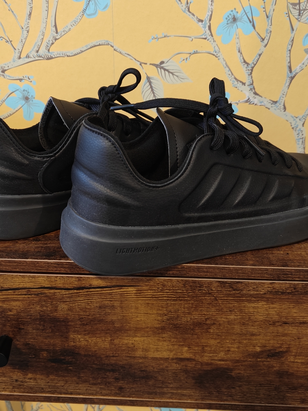 adidas Women’s All-Black Platform Athletic Sneakers